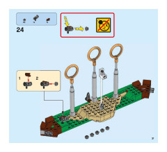 LEGO 75956 instructions page 31 – build guide