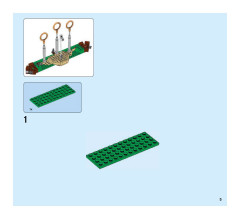 LEGO 75956 instructions page 5 – build guide