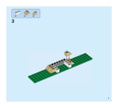 LEGO 75956 instructions page 7 – build guide