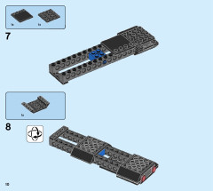 LEGO 75957 instructions page 10 – build guide
