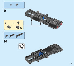 LEGO 75957 instructions page 11 – build guide