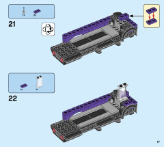 LEGO 75957 instructions page 17 – build guide
