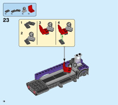 LEGO 75957 instructions page 18 – build guide