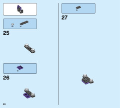 LEGO 75957 instructions page 20 – build guide