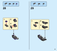 LEGO 75957 instructions page 21 – build guide