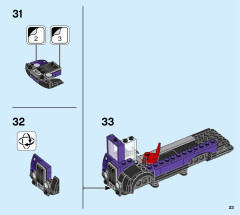 LEGO 75957 instructions page 23 – build guide