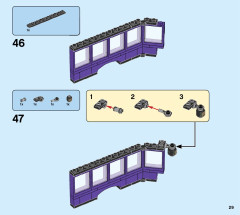 LEGO 75957 instructions page 29 – build guide
