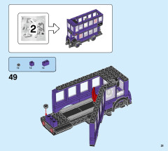 LEGO 75957 instructions page 31 – build guide