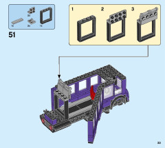 LEGO 75957 instructions page 33 – build guide