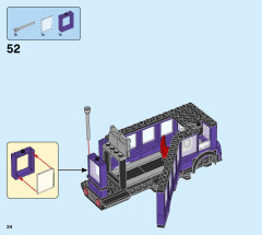 LEGO 75957 instructions page 34 – build guide