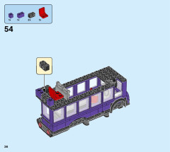 LEGO 75957 instructions page 36 – build guide