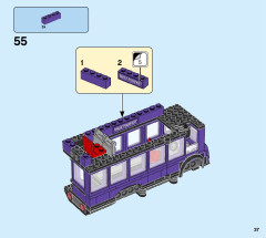 LEGO 75957 instructions page 37 – build guide