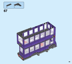 LEGO 75957 instructions page 49 – build guide