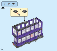 LEGO 75957 instructions page 50 – build guide
