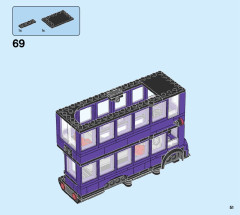 LEGO 75957 instructions page 51 – build guide