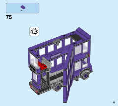 LEGO 75957 instructions page 57 – build guide