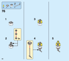 LEGO 75957 instructions page 58 – build guide
