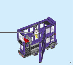 LEGO 75957 instructions page 59 – build guide
