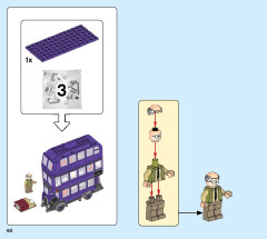 LEGO 75957 instructions page 60 – build guide