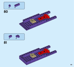 LEGO 75957 instructions page 63 – build guide
