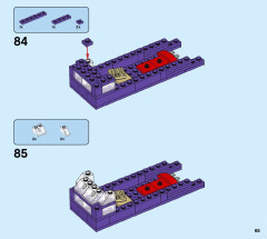 LEGO 75957 instructions page 65 – build guide
