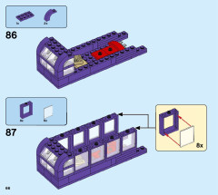LEGO 75957 instructions page 66 – build guide