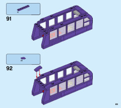 LEGO 75957 instructions page 69 – build guide
