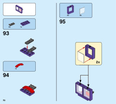 LEGO 75957 instructions page 70 – build guide