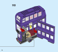 LEGO 75957 instructions page 78 – build guide