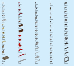LEGO 75957 instructions page 82 – build guide