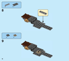 LEGO 75958 instructions page 10 – build guide