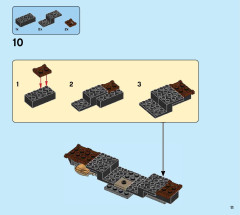 LEGO 75958 instructions page 11 – build guide