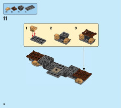 LEGO 75958 instructions page 12 – build guide