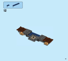 LEGO 75958 instructions page 13 – build guide