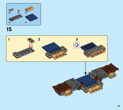 LEGO 75958 instructions page 15 – build guide