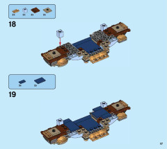 LEGO 75958 instructions page 17 – build guide