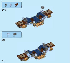 LEGO 75958 instructions page 18 – build guide