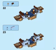 LEGO 75958 instructions page 19 – build guide