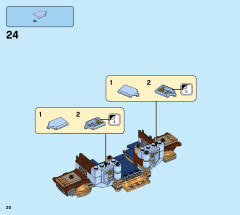 LEGO 75958 instructions page 20 – build guide