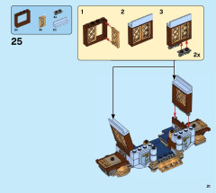 LEGO 75958 instructions page 21 – build guide