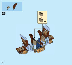 LEGO 75958 instructions page 22 – build guide