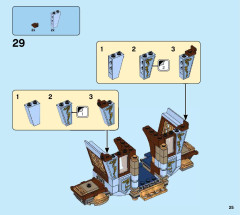 LEGO 75958 instructions page 25 – build guide