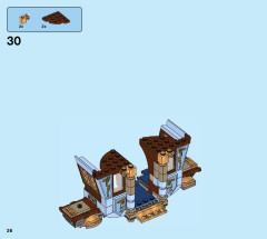 LEGO 75958 instructions page 26 – build guide