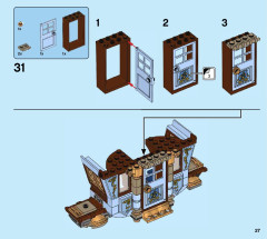 LEGO 75958 instructions page 27 – build guide