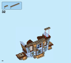 LEGO 75958 instructions page 28 – build guide