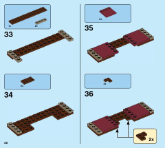 LEGO 75958 instructions page 30 – build guide