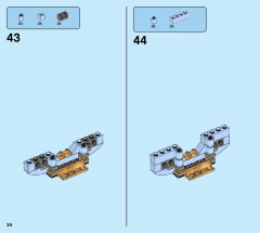 LEGO 75958 instructions page 34 – build guide