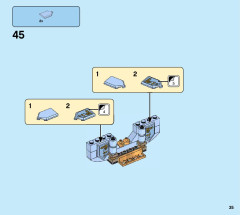 LEGO 75958 instructions page 35 – build guide
