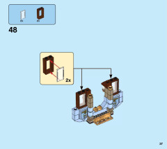LEGO 75958 instructions page 37 – build guide