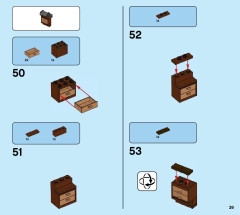 LEGO 75958 instructions page 39 – build guide